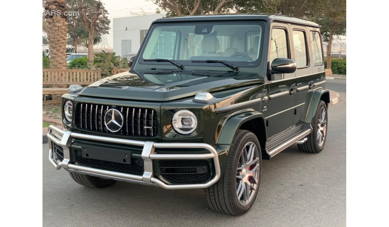 Mercedes-Benz G 63 AMG **2021** 950,000 Selling Price Plus 5% If Register in UAE