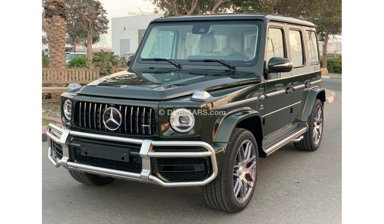 Mercedes-Benz G 63 AMG **2021** 950,000 Selling Price Plus 5% If Register in UAE