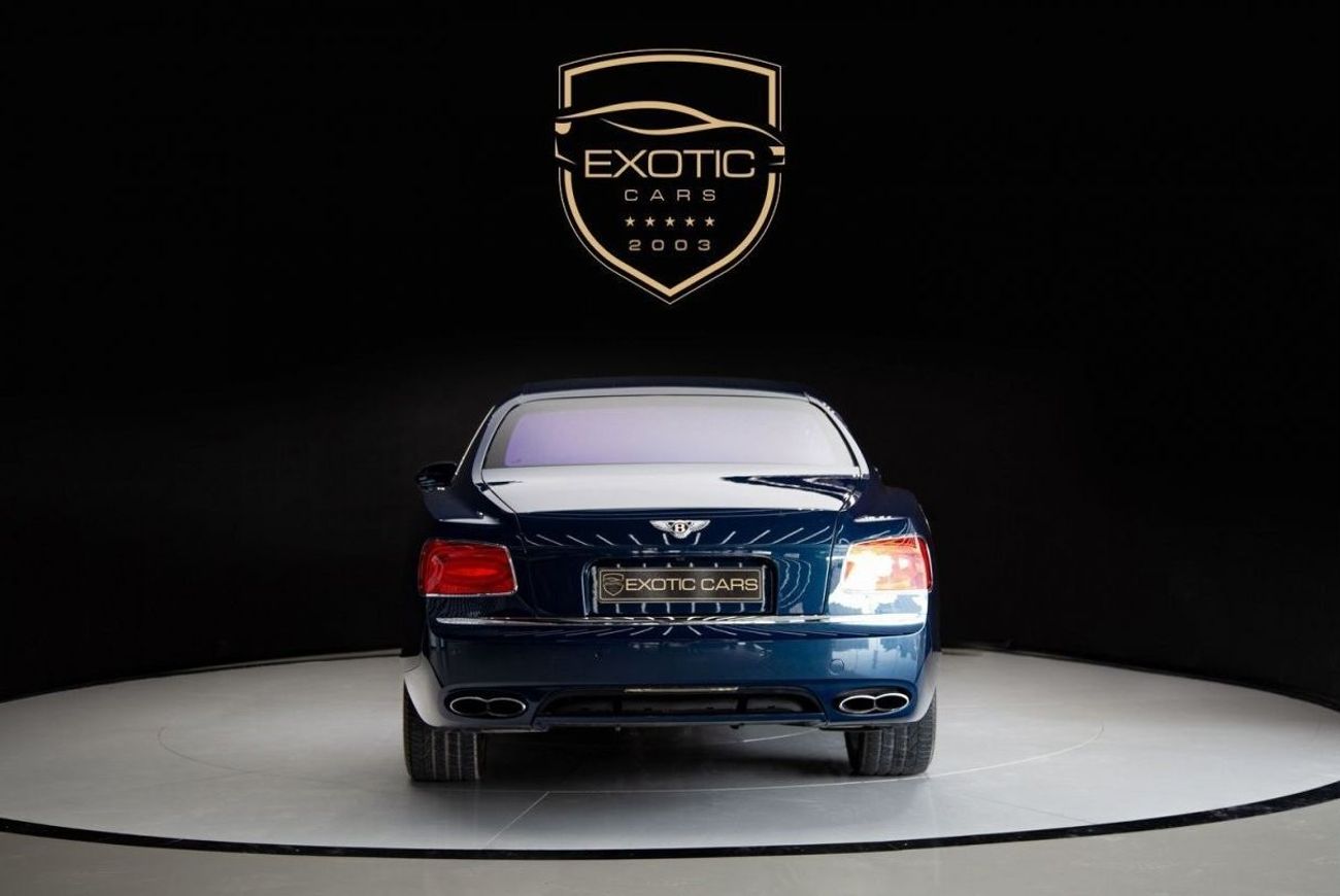 Bentley Flying Spur Bentley Flying Spur V8