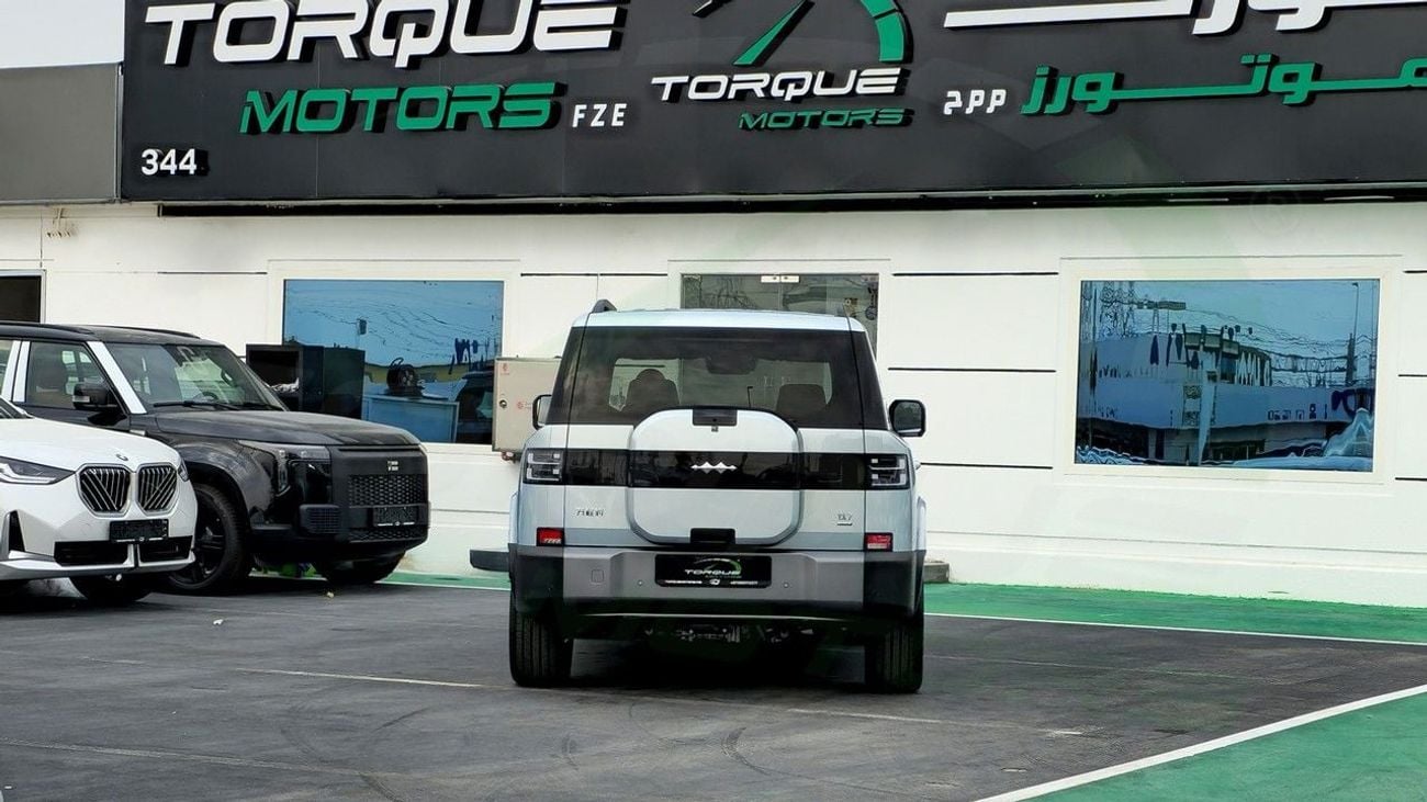 بي واي دي ليوبارد تيتانيوم 7 ( Only For Export ) 2025 BYD Leopard 7 Ultra 1.5T Plug-in Hybrid 0Km