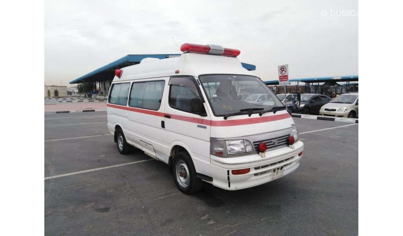 Toyota Hiace Hiace Ambulance RIGHT HAND DRIVE (Stock no PM 517 )