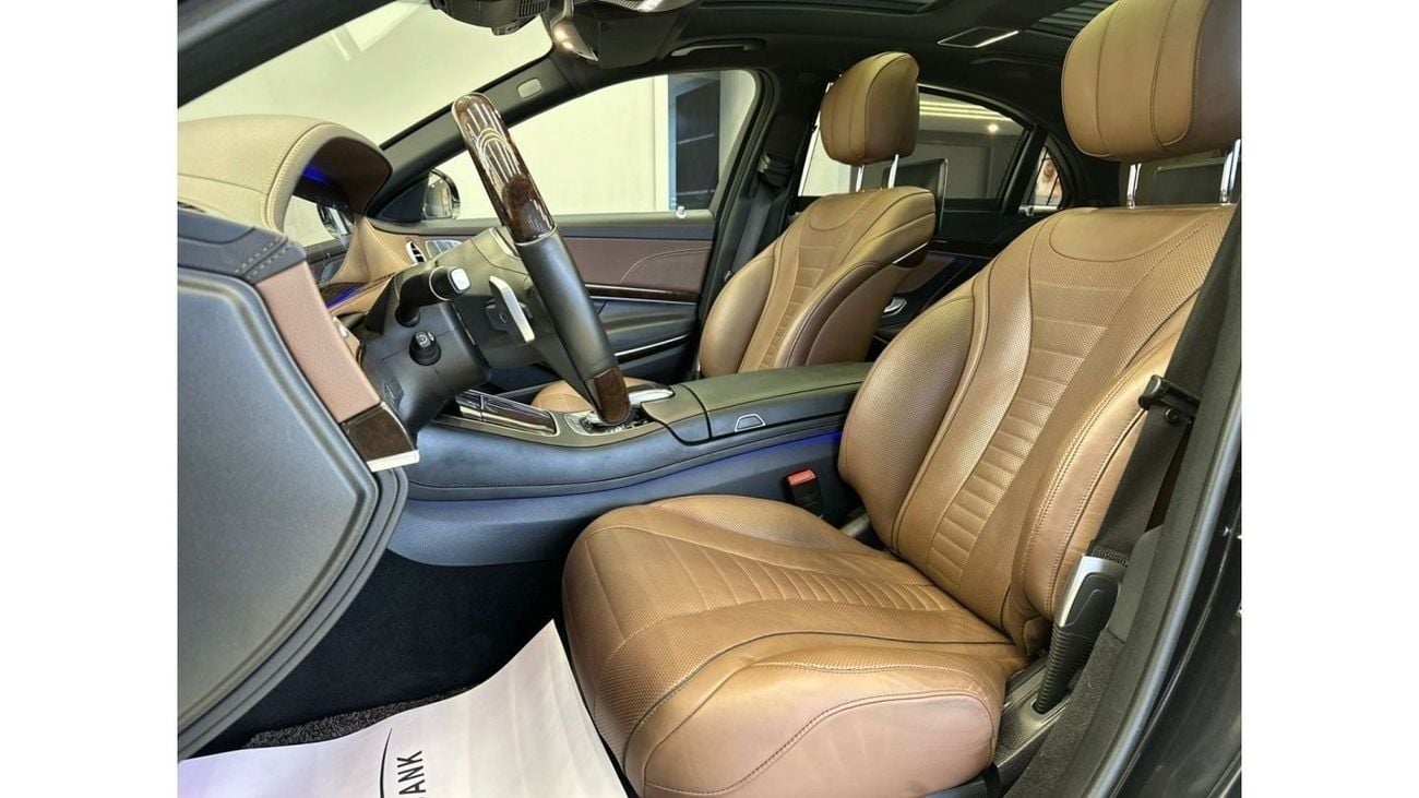 Mercedes-Benz S 560 MERCEDES S560 MODEL 2019 KM 12000 NO ACCIDENT NO PAINT FULL OPTION