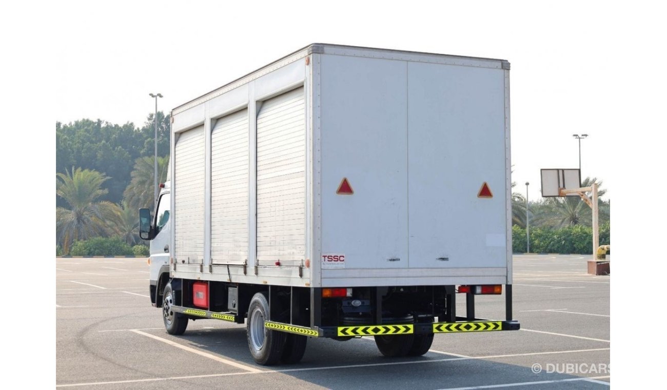 Mitsubishi Canter | Long Chassis | Shutter Box Water Body | Excellent Condition | GCC