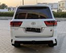 تويوتا لاند كروزر Toyota landcruise 2015Model GXR Top Full option Facelifted 2026 4.0L v6 petrol Engine Colour White p