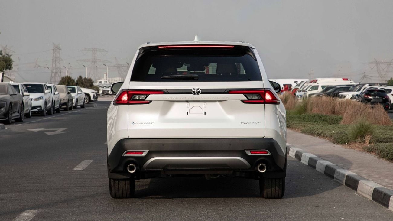 Toyota Grand Highlander PLATINUM i-FORCE MAX | 2025 | For Local Registration +10%
