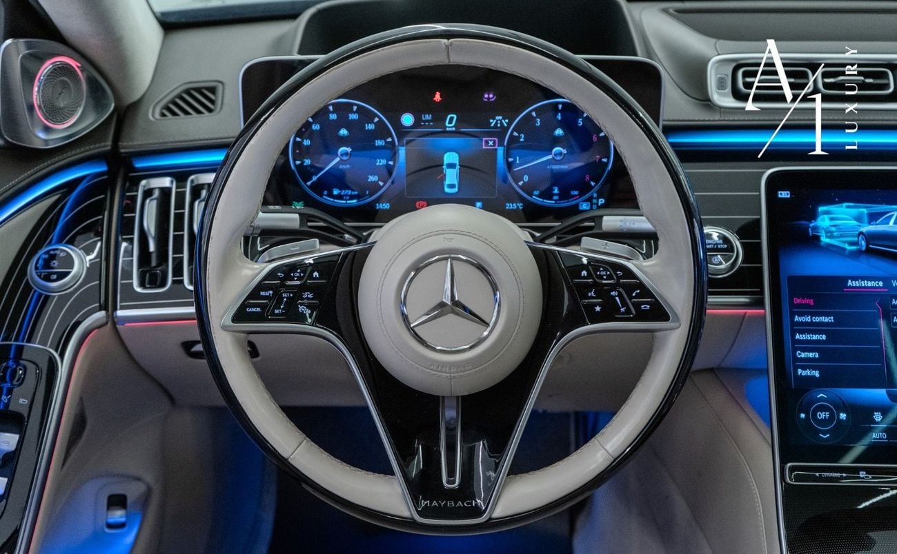 مرسيدس مايباخ S680 مايباخ Maybach S680