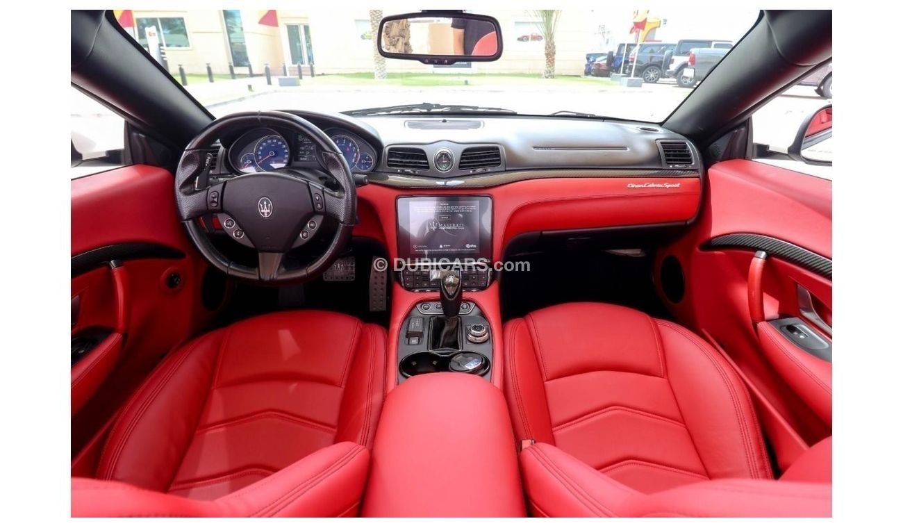 Maserati GranCabrio Sport