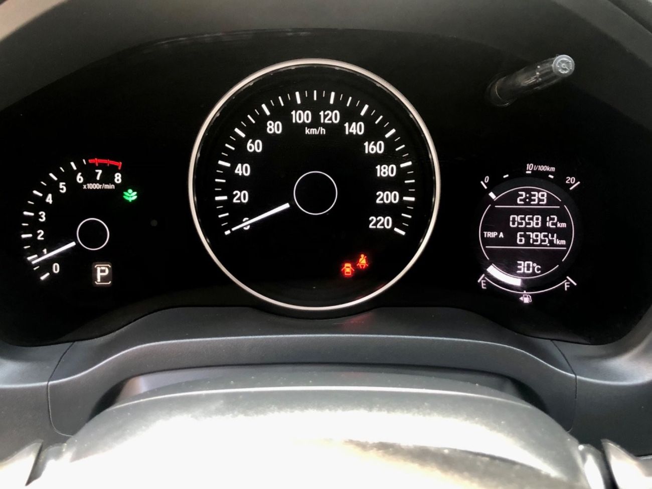 Honda HRV EX Honda HR-V 2021 GCC Specs ، 1.8L ,LOW MILEAGE , GOOD CONDITIO