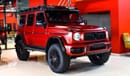 Mercedes-Benz G 63 AMG 4X4² BRAND NEW MERCEDES - BENZ G63 4X4 SQUARED 2023 RED MATE COLOR