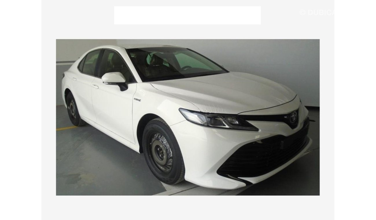 Toyota Camry LE 2018 MODEL FOR EXPORT ONLY