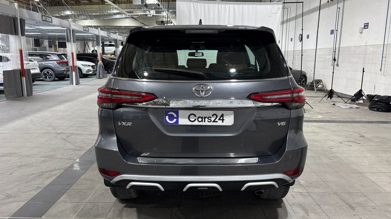 Toyota Fortuner VXR 2024 VXR | AED 1936/Month | 0 DP | 30 Day Return | Warranty | Service History
