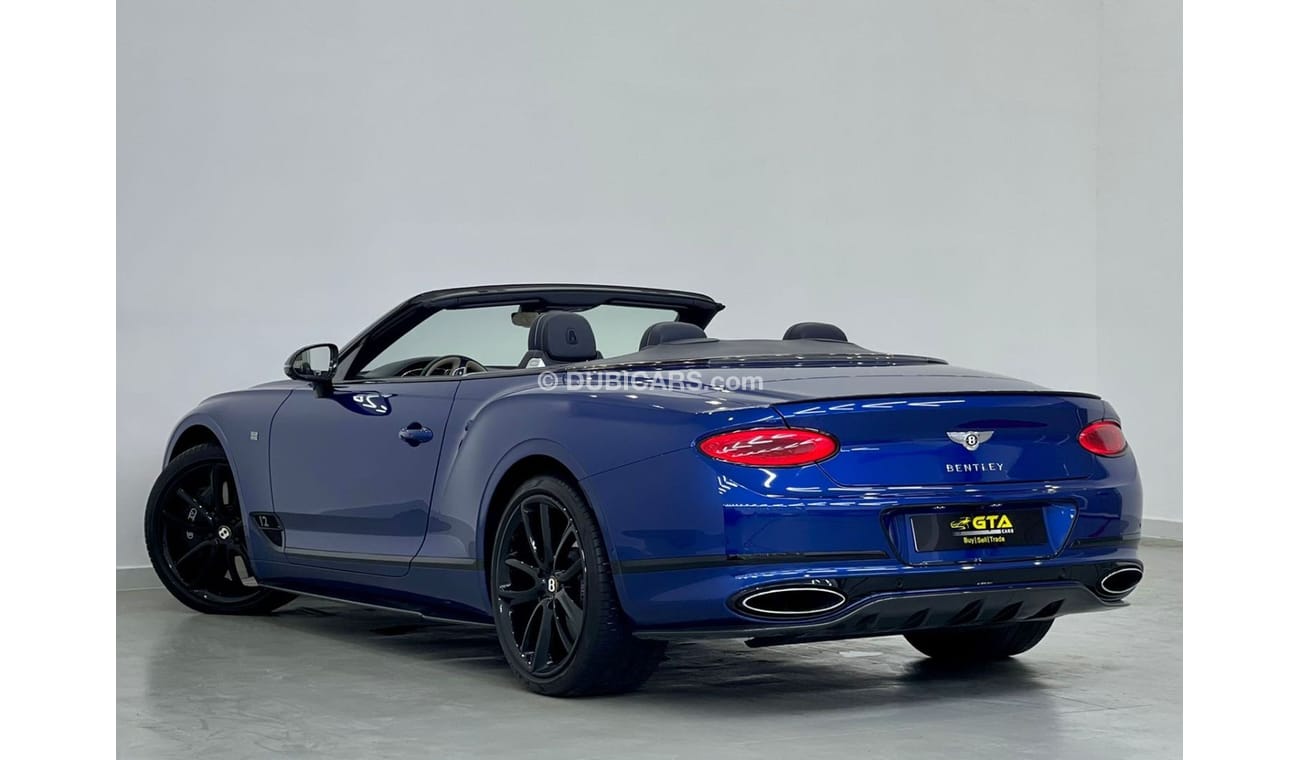 Bentley Continental GTC 2019 Bentley Continental GT First Edition Mulliner, Service History, Warranty, European Specs