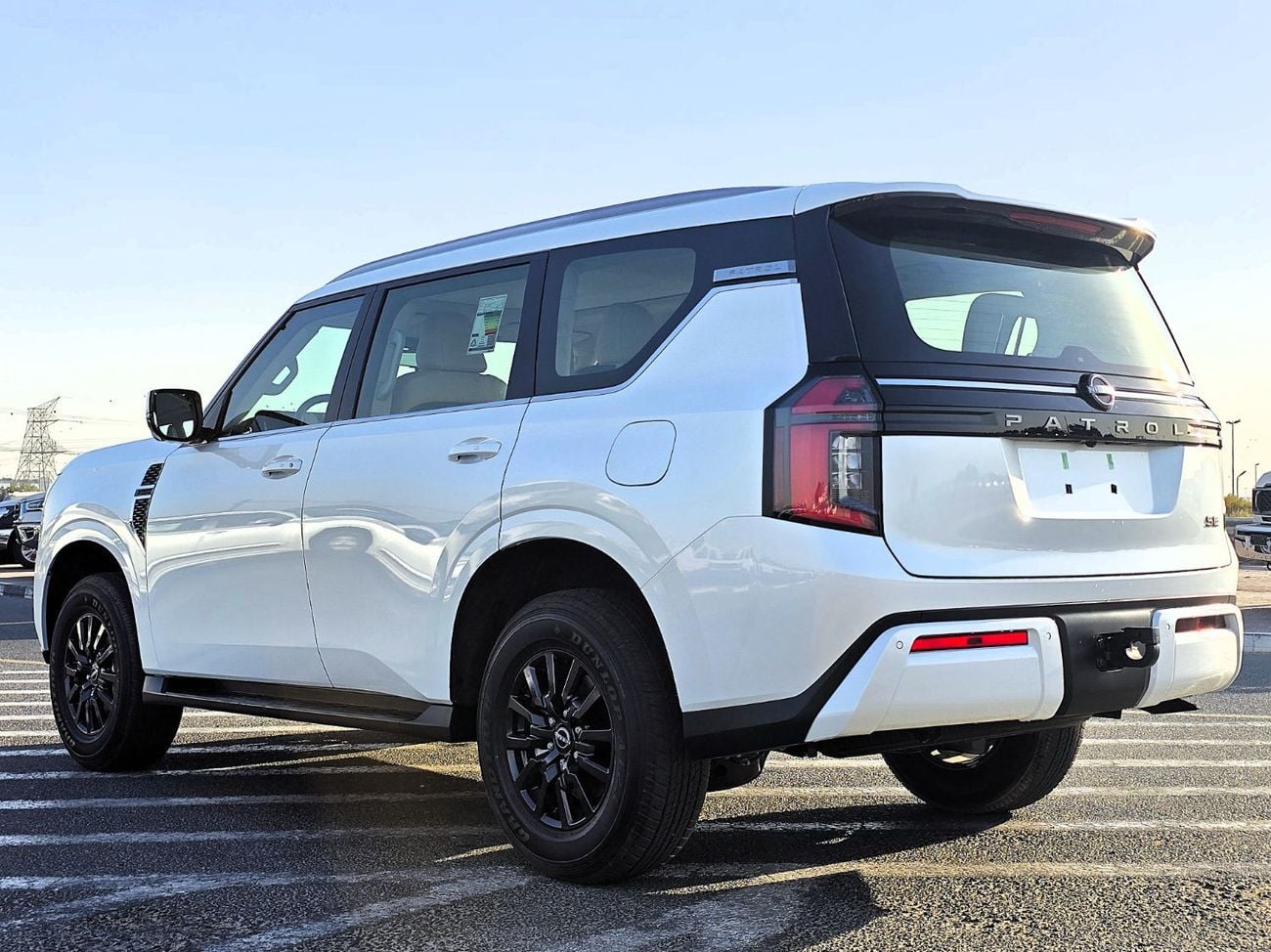 Nissan Patrol Nissan Patrol SE 3.8L A/T 4WD Gcc specs white color 2026 Model