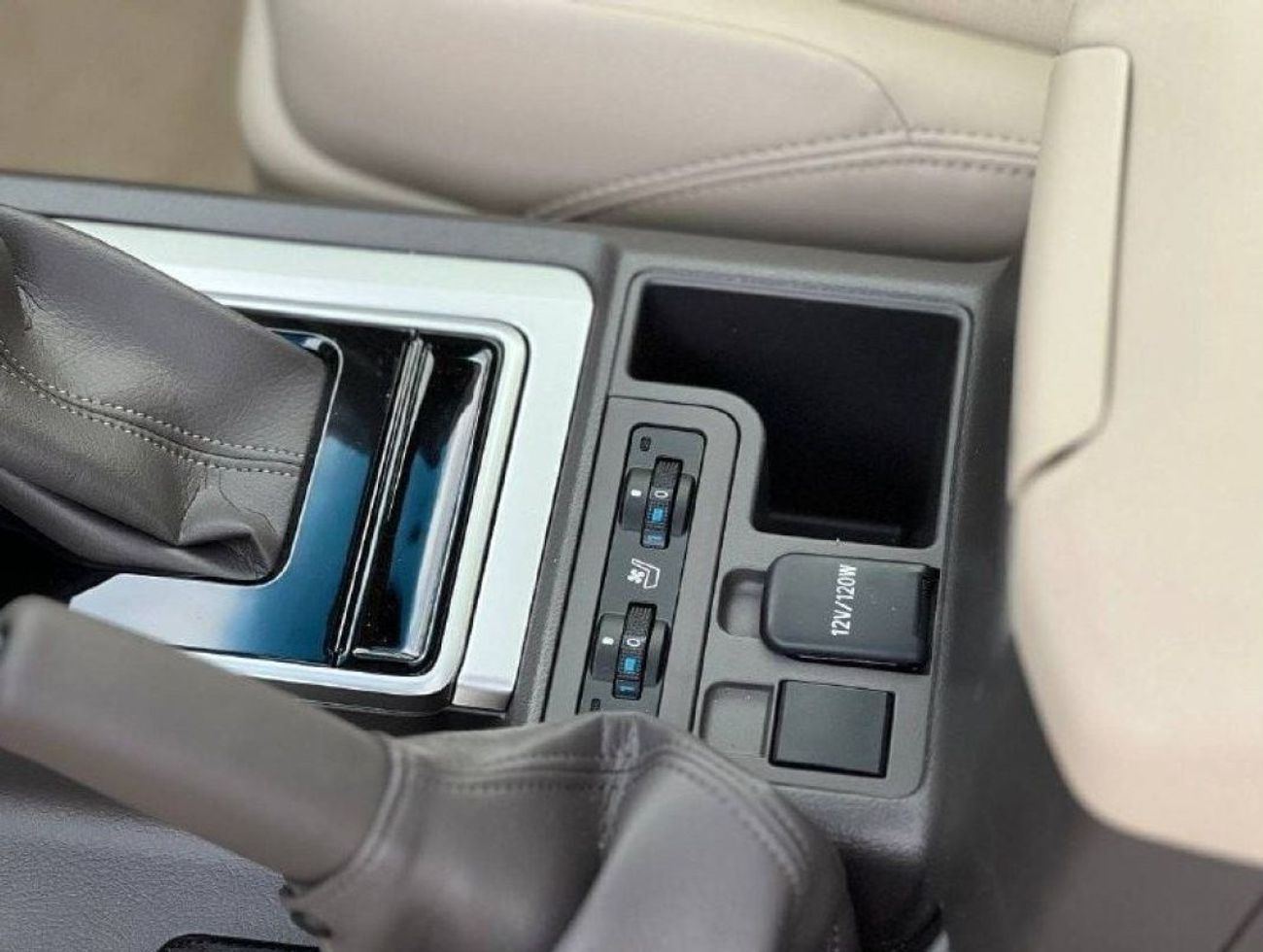 Toyota Prado VX 4.0L PTR A/T // 2023 // FULL OPTION WITH FRONT & REAR CAMERA SUNROOF , COOL BOX // SPECIAL OFFER