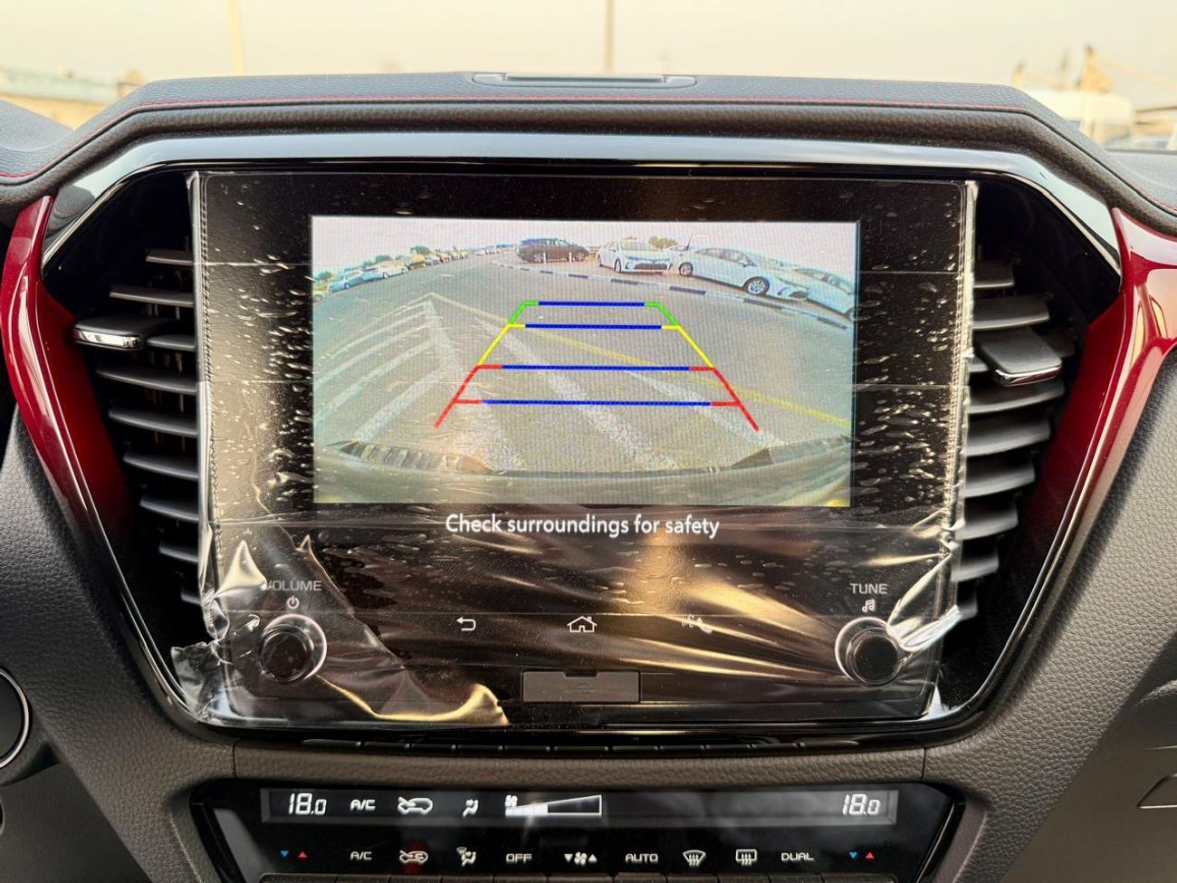 Isuzu DMax 3.0L Crew Cab 4WD LS (A/T)