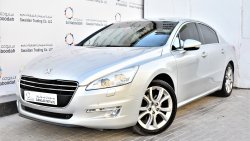 Peugeot 508 1.6L ALLURE TURBO 2015 GCC SPECS WITH SUNROOF