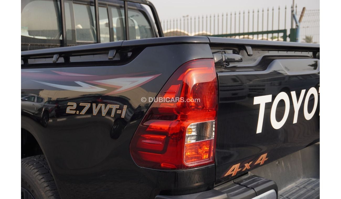 Toyota Hilux 2023 Toyota Hilux 2.7L Petrol 4WD