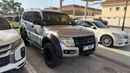 Mitsubishi Pajero GLS HIGHLINE Mitsubishi Pajero / Shogun / Montero 2015 GCC specs