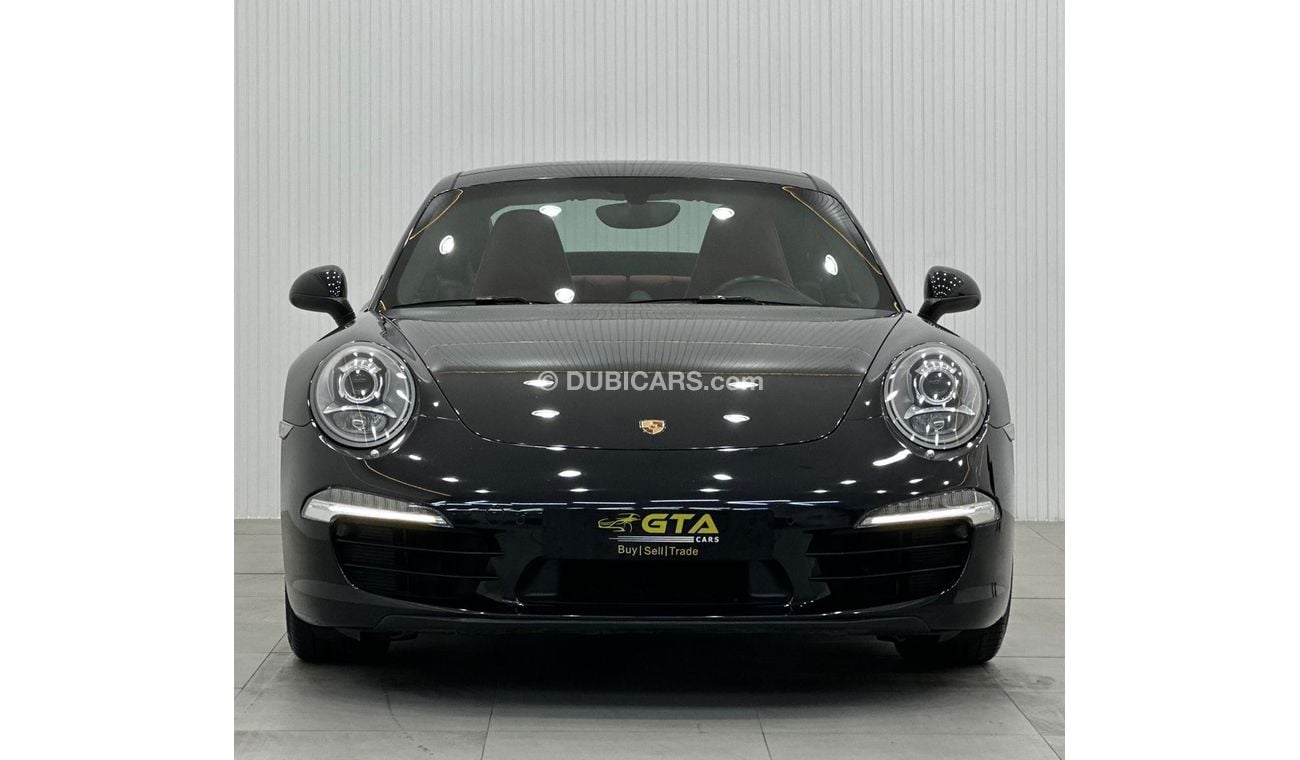 Used 2015 Porsche 911 Carrera, June 2024 Porsche Warranty, Full Porsche