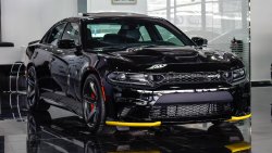 Dodge Charger Hellcat 2019, 6.2 Supercharged V8, 707hp GCC, 0km w/ 3 Yrs or 100,000km Warranty