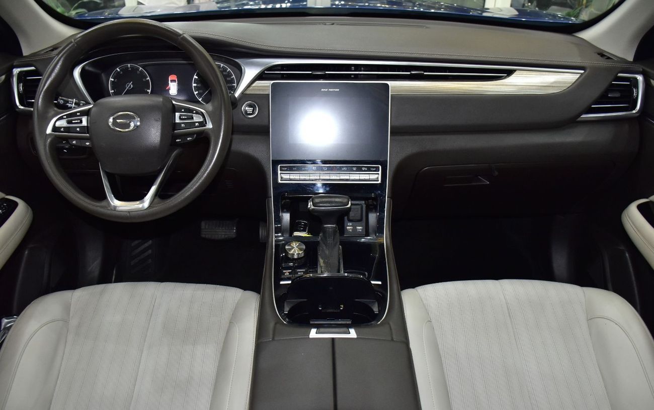 جي إي سي GS 5 EXCELLENT DEAL for our GAC GS5 270T ( 2021 Model ) in Blue Color GCC Specs