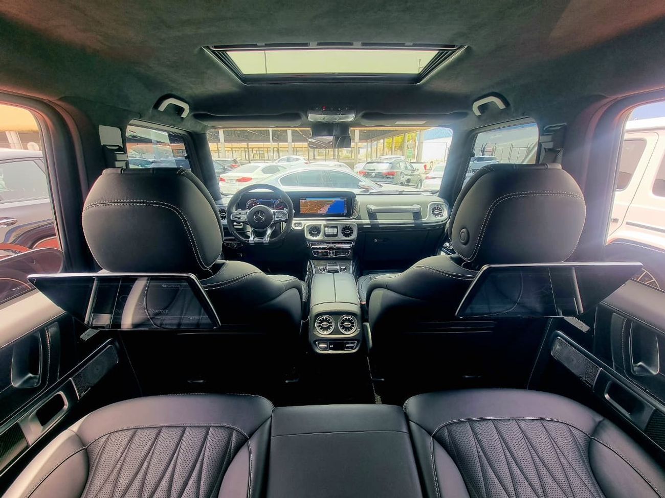 Mercedes-Benz G 63 AMG AMG Double Night Package Carbon Interior 2022 Japanese Specs