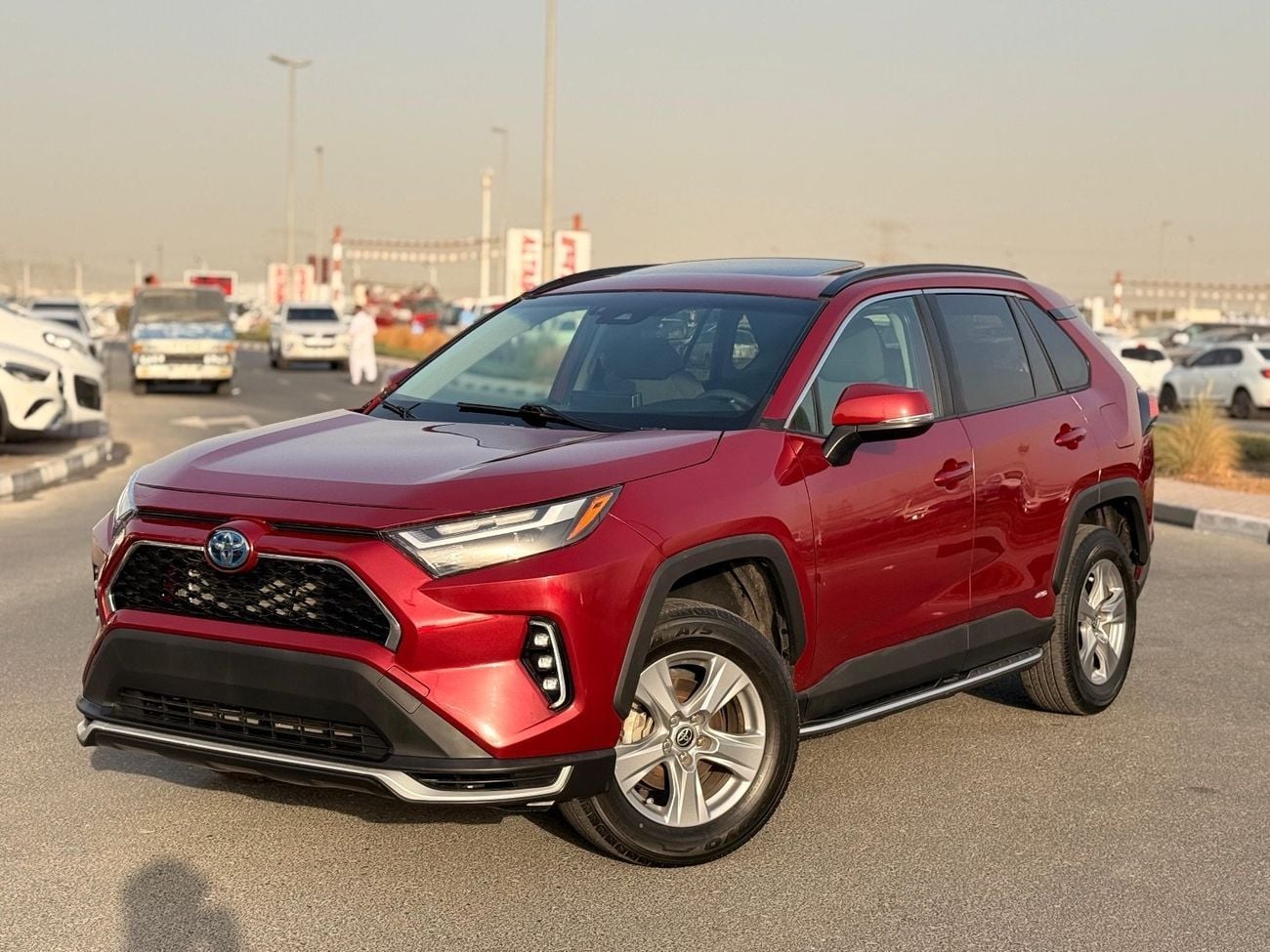 تويوتا راف ٤ XLE HEV XLE 2.5L