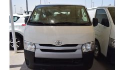 تويوتا هاياس Toyota Hiace Delivery Van,Model:2017. Excellent condition