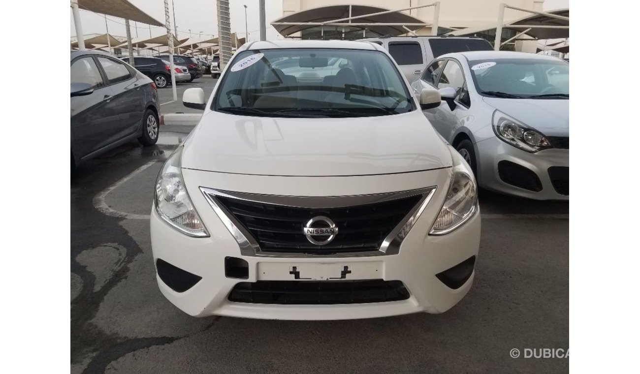 Nissan Sunny 2016 GCC NO ACCIDENTS