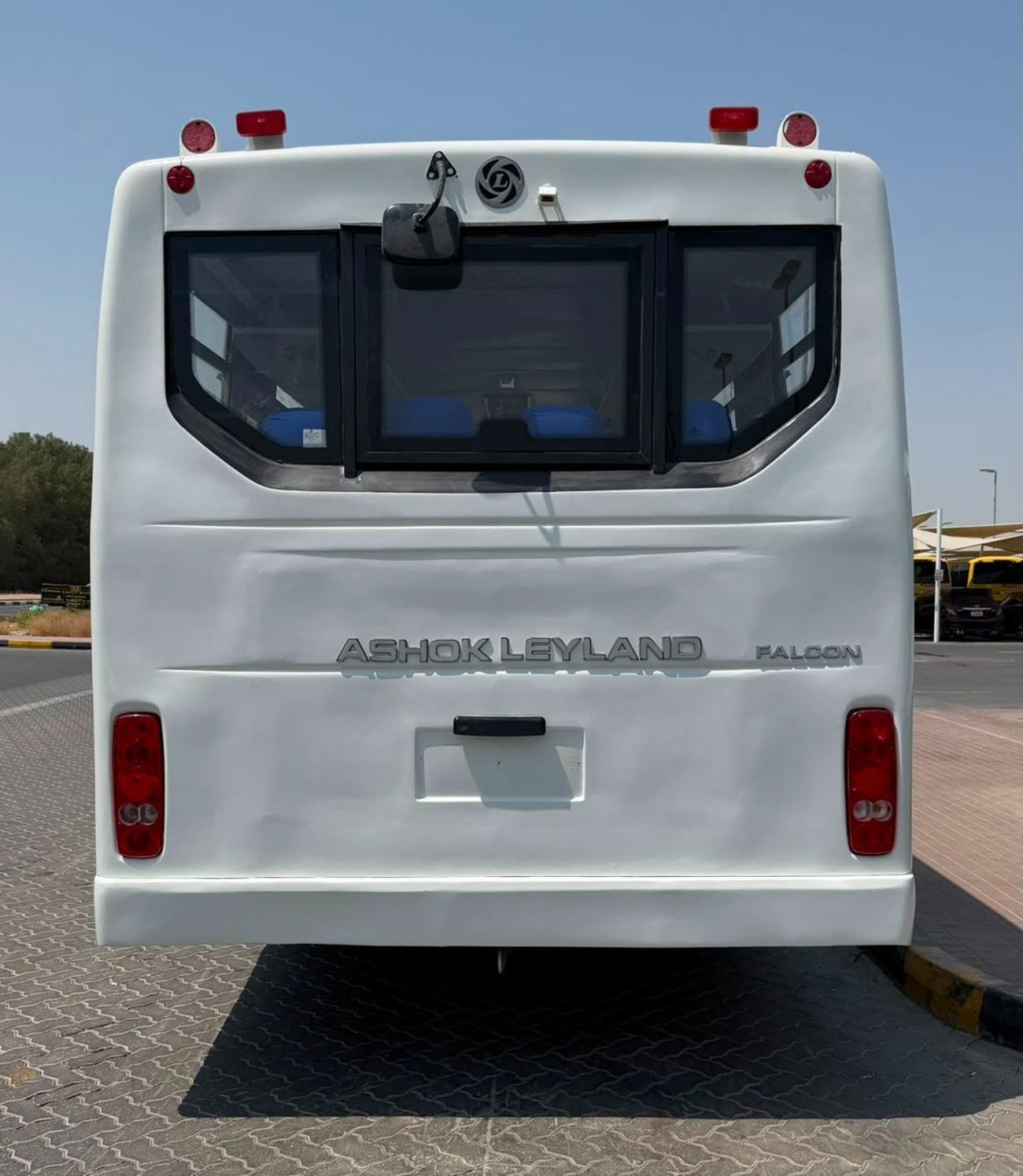 اشوك ليلاند فالكون 66 Seater A/C Bus