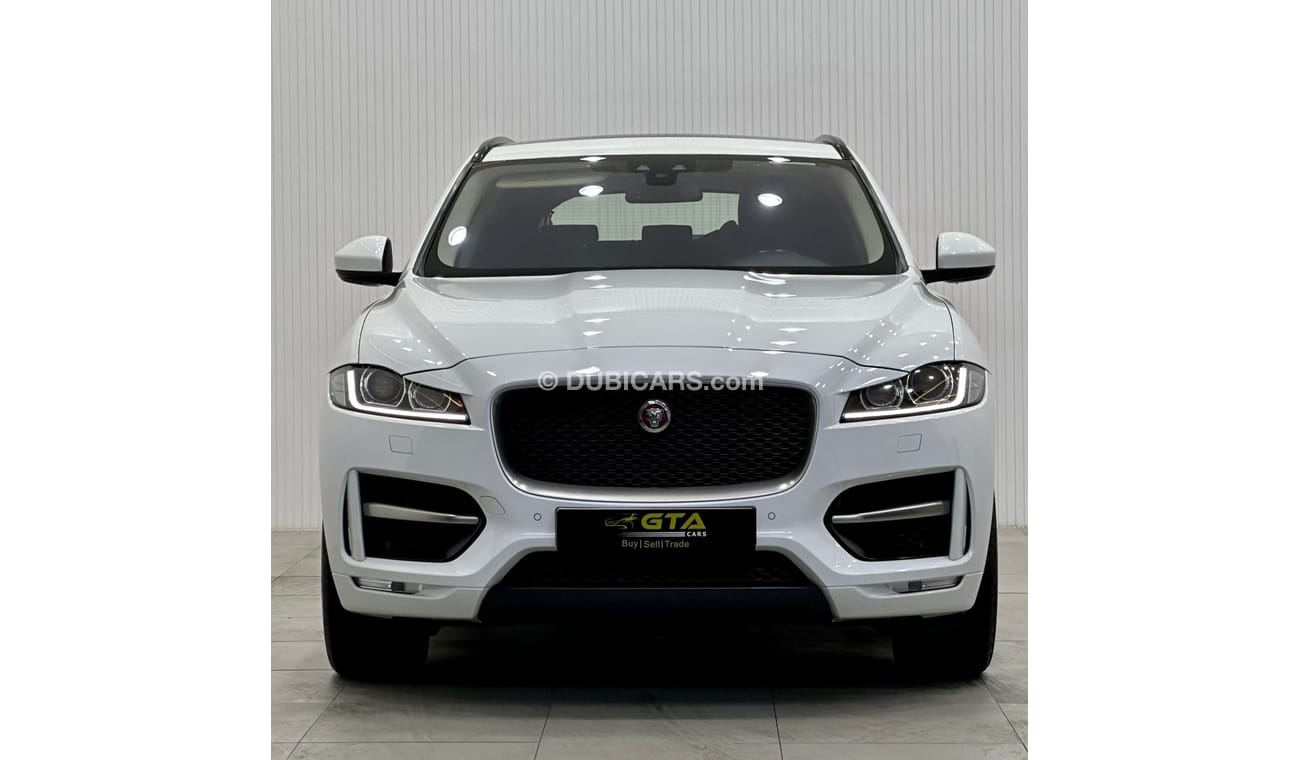 جاكوار F بيس R-سبورت 2018 Jaguar F-Pace R Sport, Warranty, Full Service History, GCC