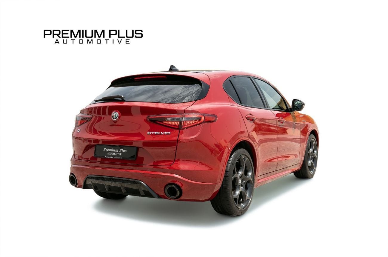 Alfa Romeo Stelvio Veloce 2023 Alfa Romeo Stelvio Q4, 2028 Alfa Romeo Warranty, Low Kms, GCC