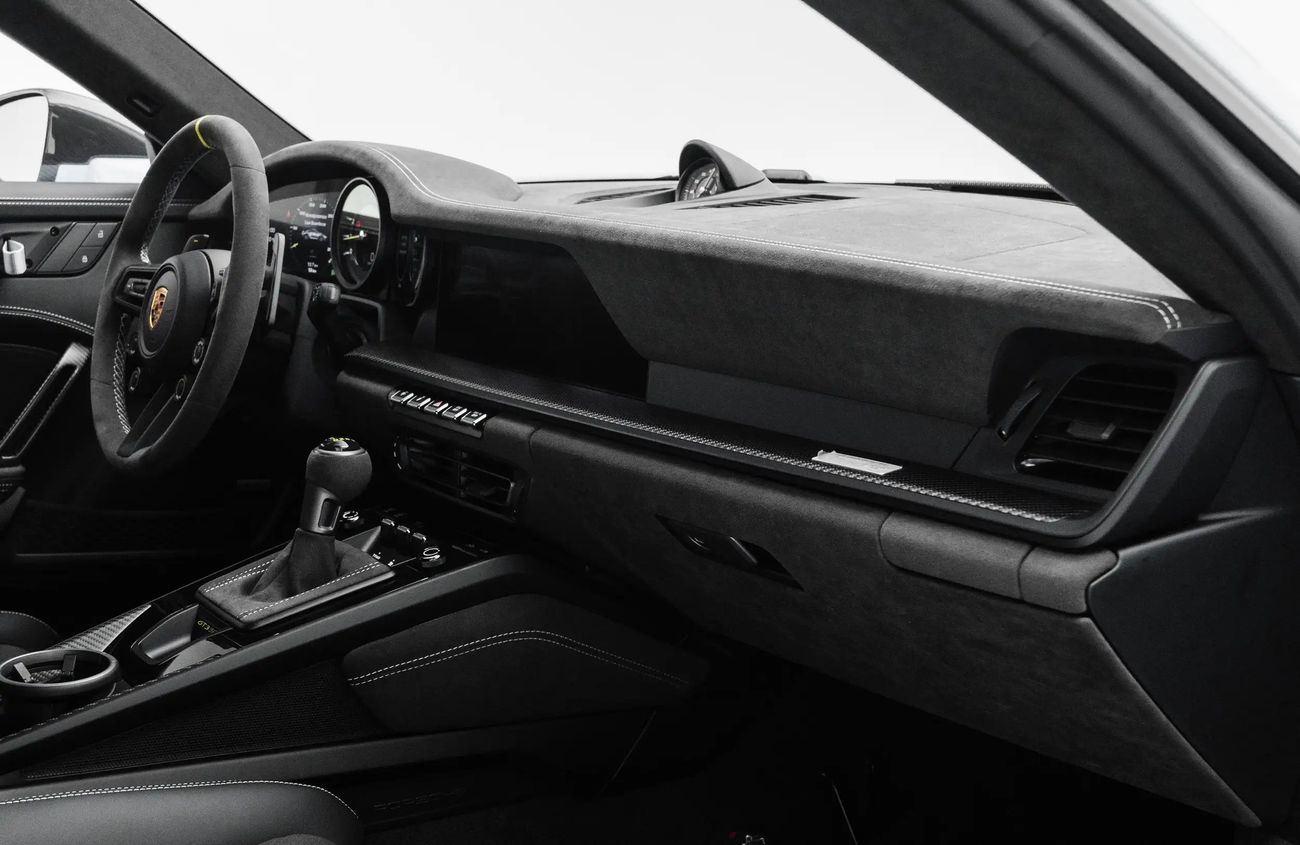 Porsche 911 4.0L F-6 Naturally Aspirated Engine