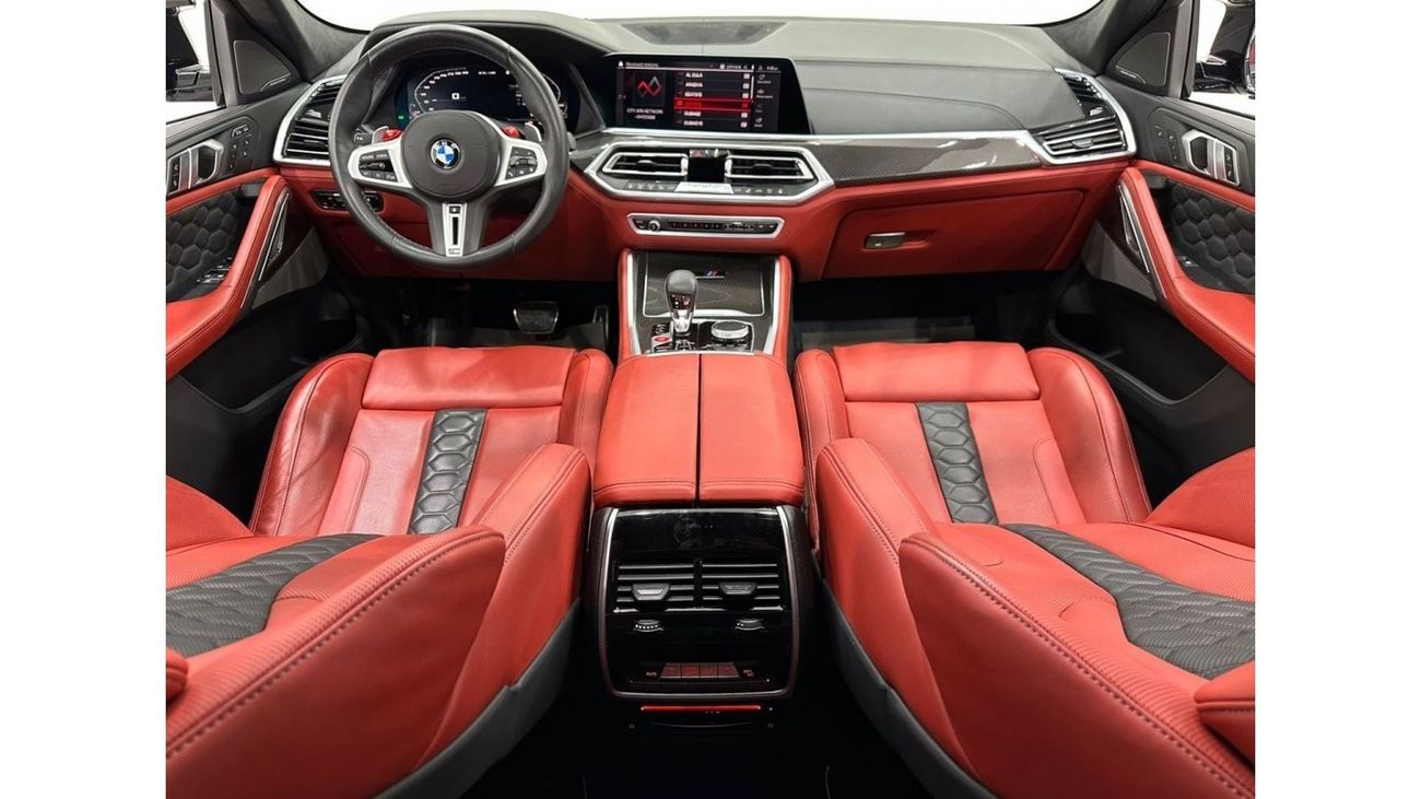 BMW X6M Competition 2020 BMW X6M , Dealership Service Contract, April 2025 Warranty, Full Service History, G