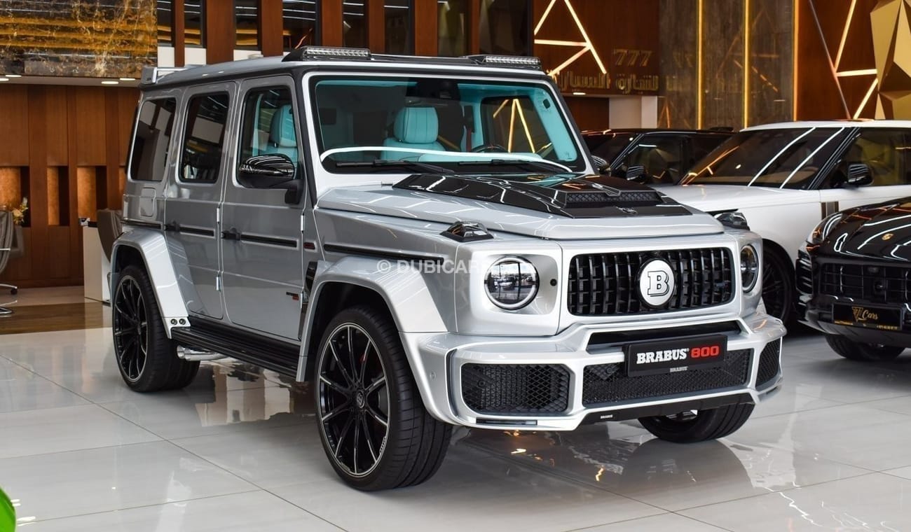 BRABUS 800 - Mercedes-AMG G 63 MERCEDES BENZ BRABUS G800 2023 (BRABUS MIDDLE EAST) WARRANTY AVAILABLE