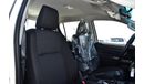 Toyota Hilux DOUBLE CABIN PICK UP 2.4L DIESEL 4WD AUTOMATIC TRANSMISSION
