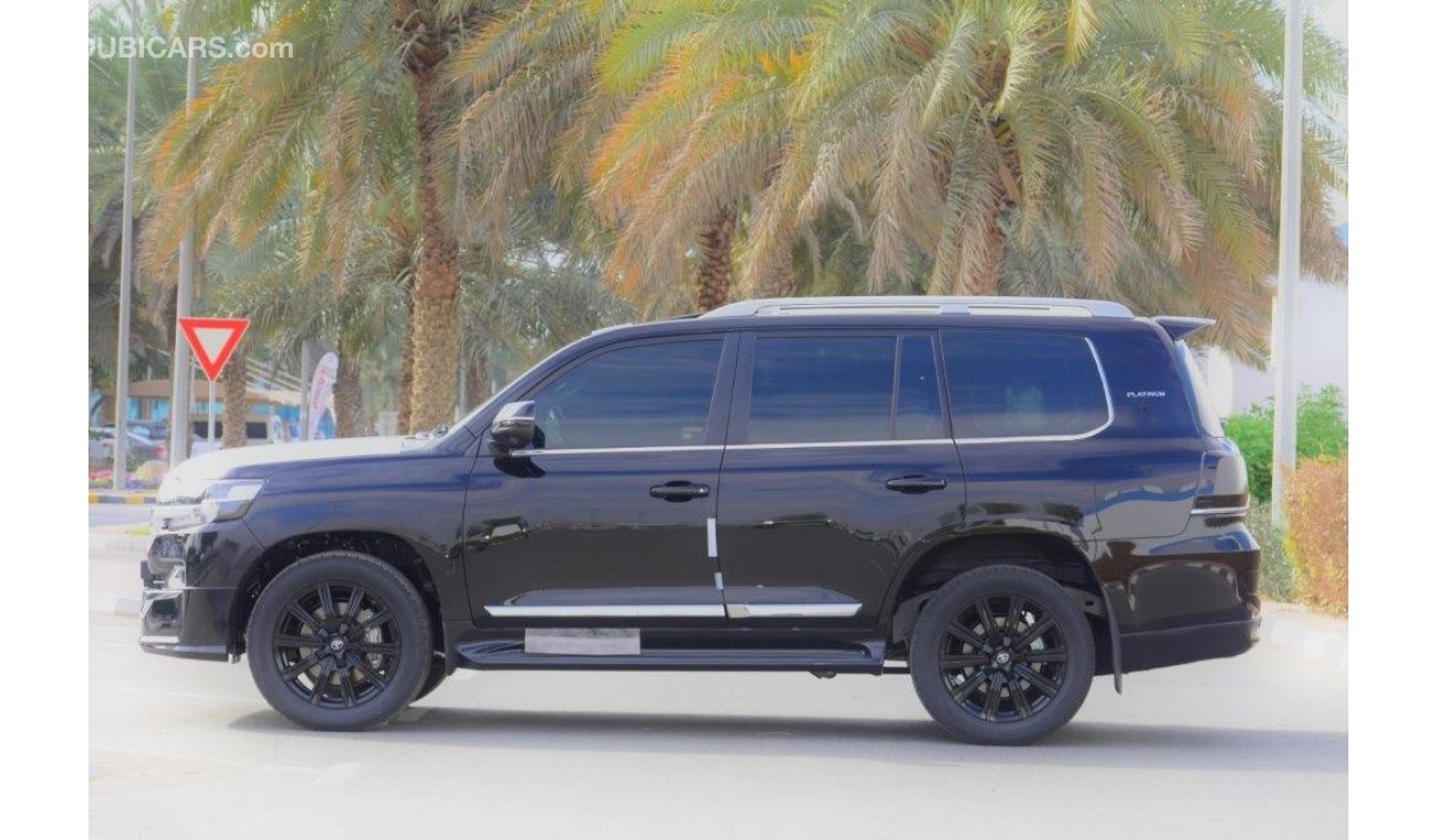 Toyota Land Cruiser GXR V8 4.5L Automatic BLACK EDITION - 2019