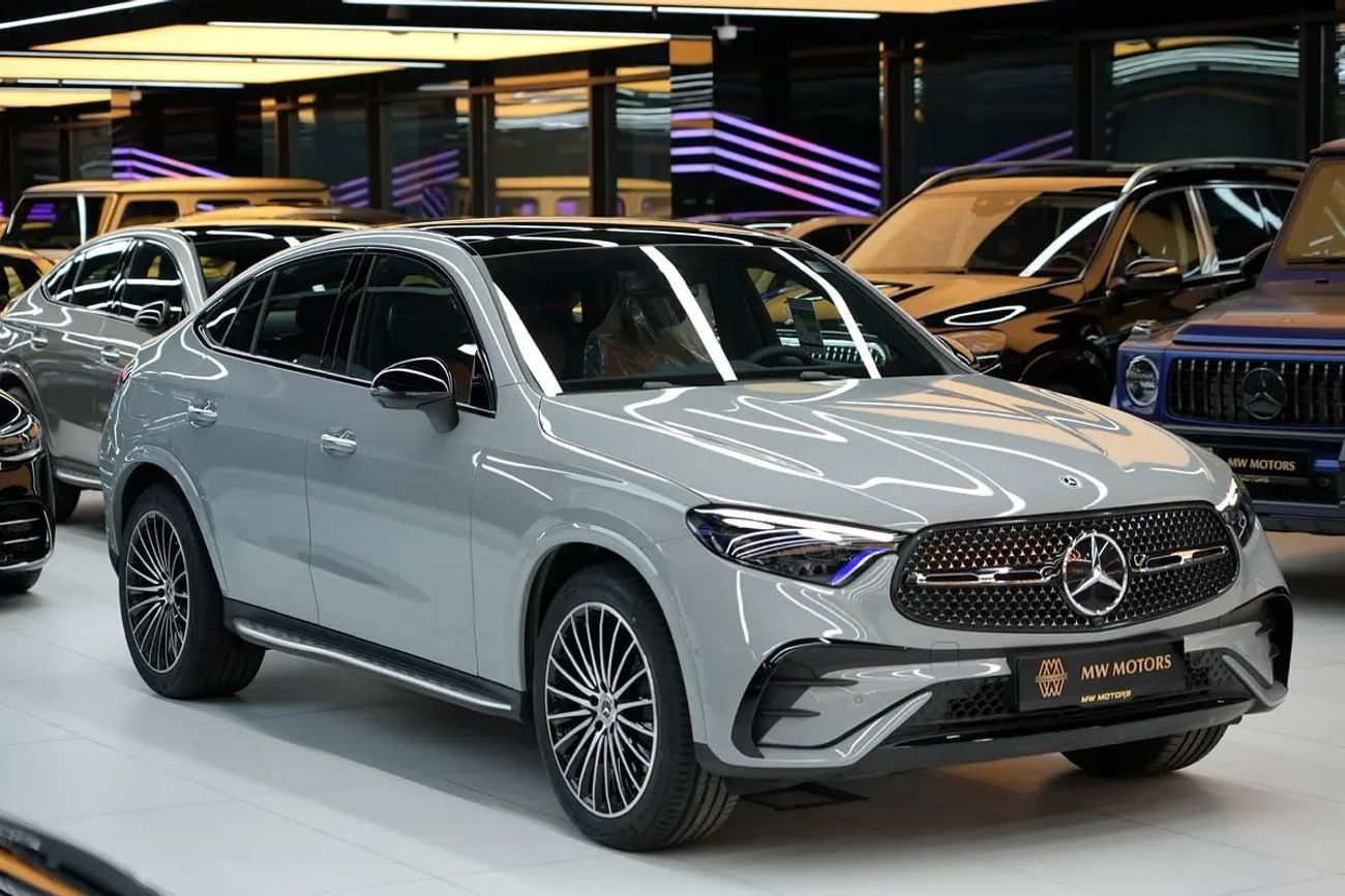 مرسيدس بنز GLC كوبيه 200 GLC 200 Coupe | GCC km | Agency Warranty | Premium Plus