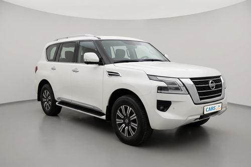 نيسان باترول 2021 SE TITANIUM | AED 2310/Month | 0 DP | 30 Day Return | Warranty | Service History