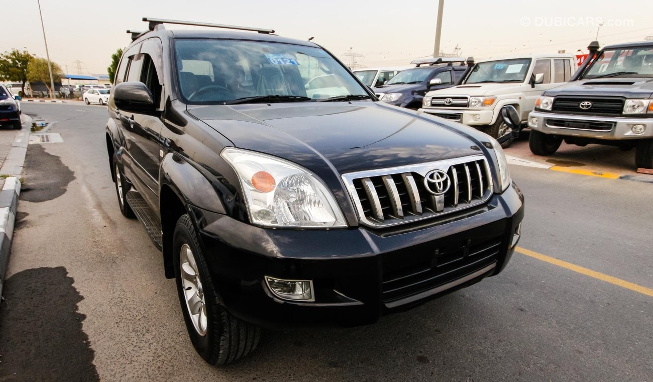 Toyota Prado TX Limited