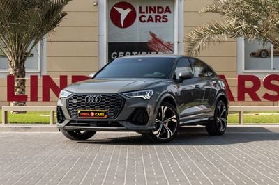 Audi Q3 40 TFSI quattro S Line 2.0L SUV Coupe