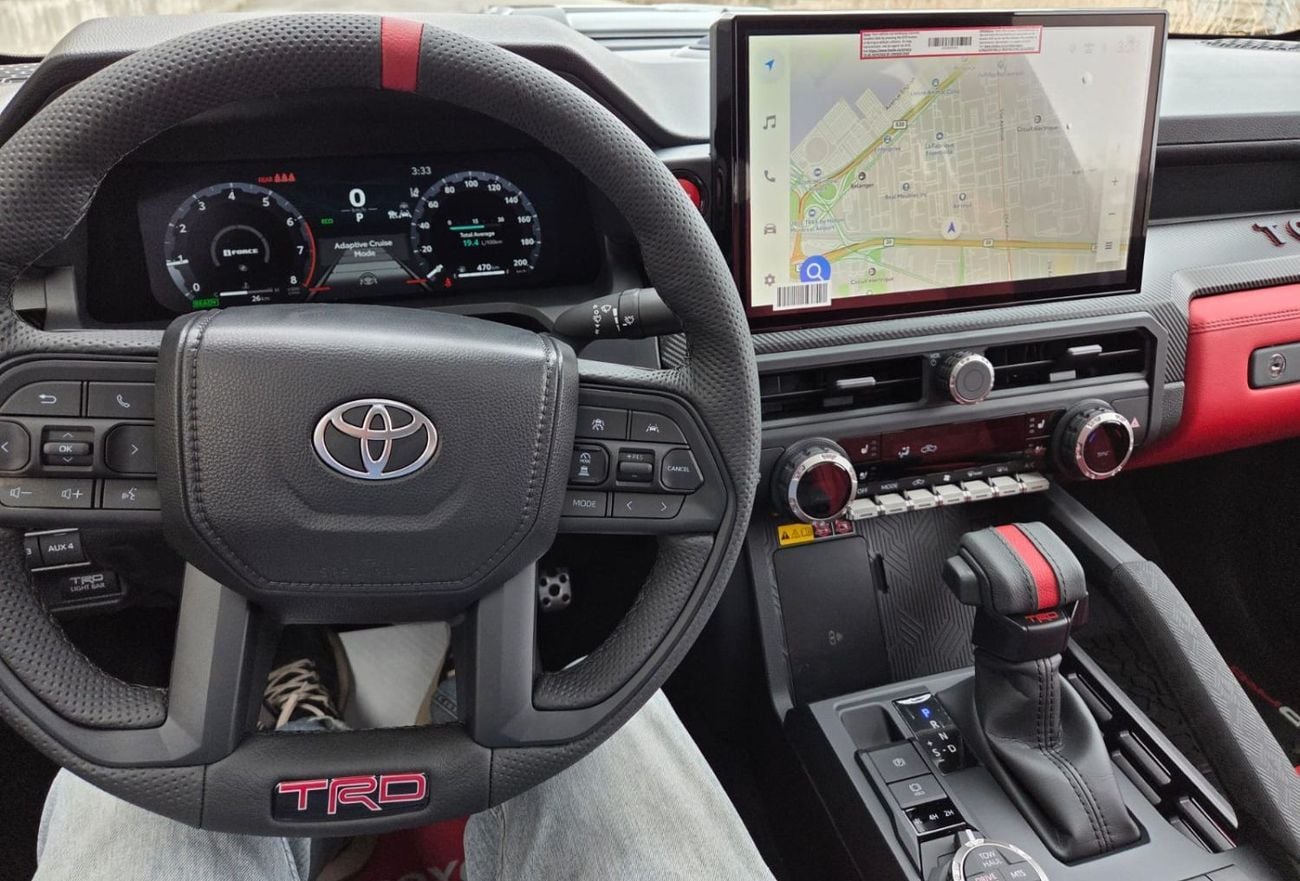 Toyota Tacoma Tacoma TRD PRO Hybrid