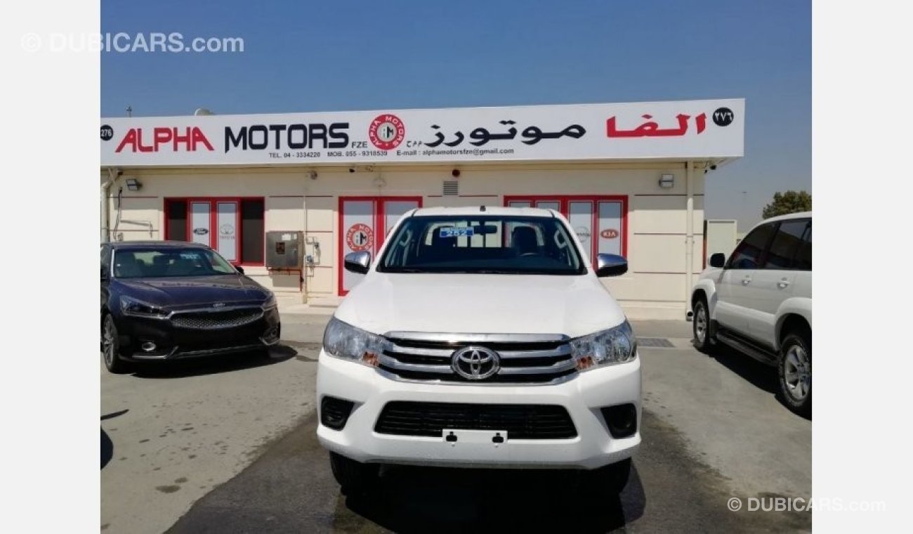 Toyota Hilux GLX 2.4L Diesel Mid options