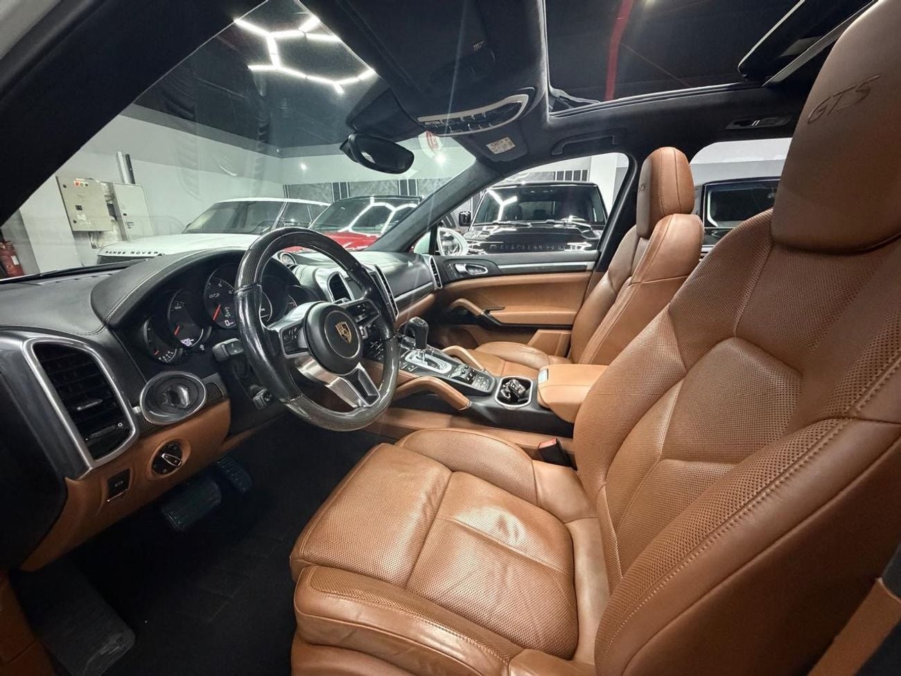 بورش كايان GTS 4.8L