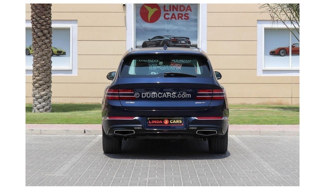 Genesis GV80 Advanced Plus Genesis GV80 2021