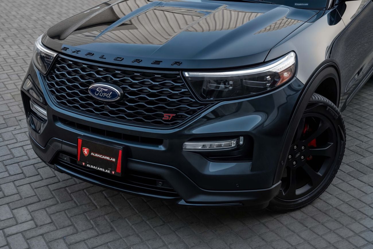 فورد إكسبلورر 2,840 P.M | 0% Downpayment | FULL OPTION ST | FORD WARRANTY+SERVICE! | Ramadan Offer!