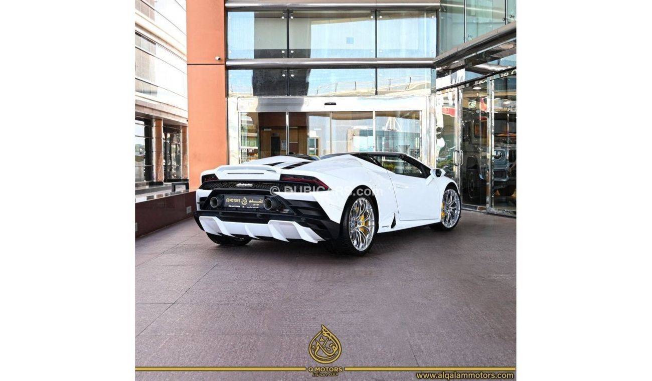 Lamborghini Huracan EVO SPIDER