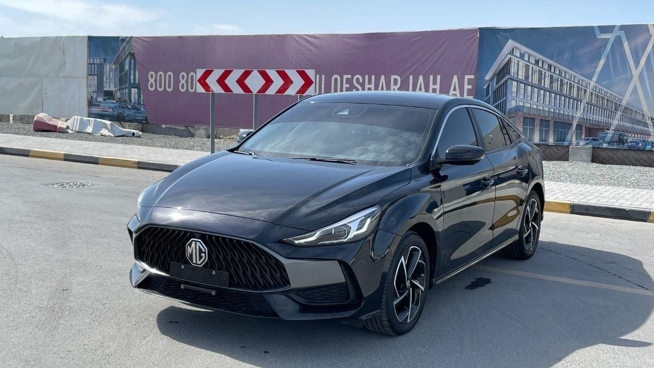 أم جي GT GCC 1.5L Full Option