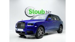 Rolls-Royce Cullinan 4 YEARS DEALER WARRANTY - CONTRACT SERVICE - BRAND NEW - GCC - BLACK BADGE CULLINAN