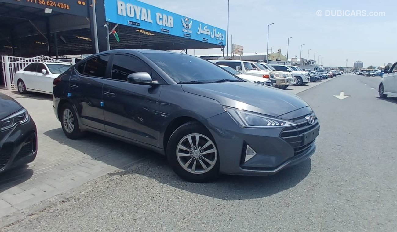 Hyundai Avante hyundai avante 2019 korea specs